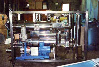 Fabricant tuyauterie usine inox Annecy 74 Haute-Savoie